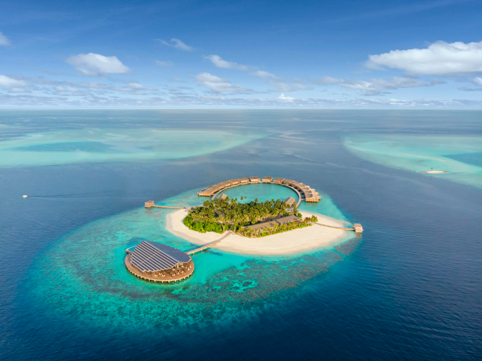 Kudadoo is een nieuw luxe resort op de Malediven.