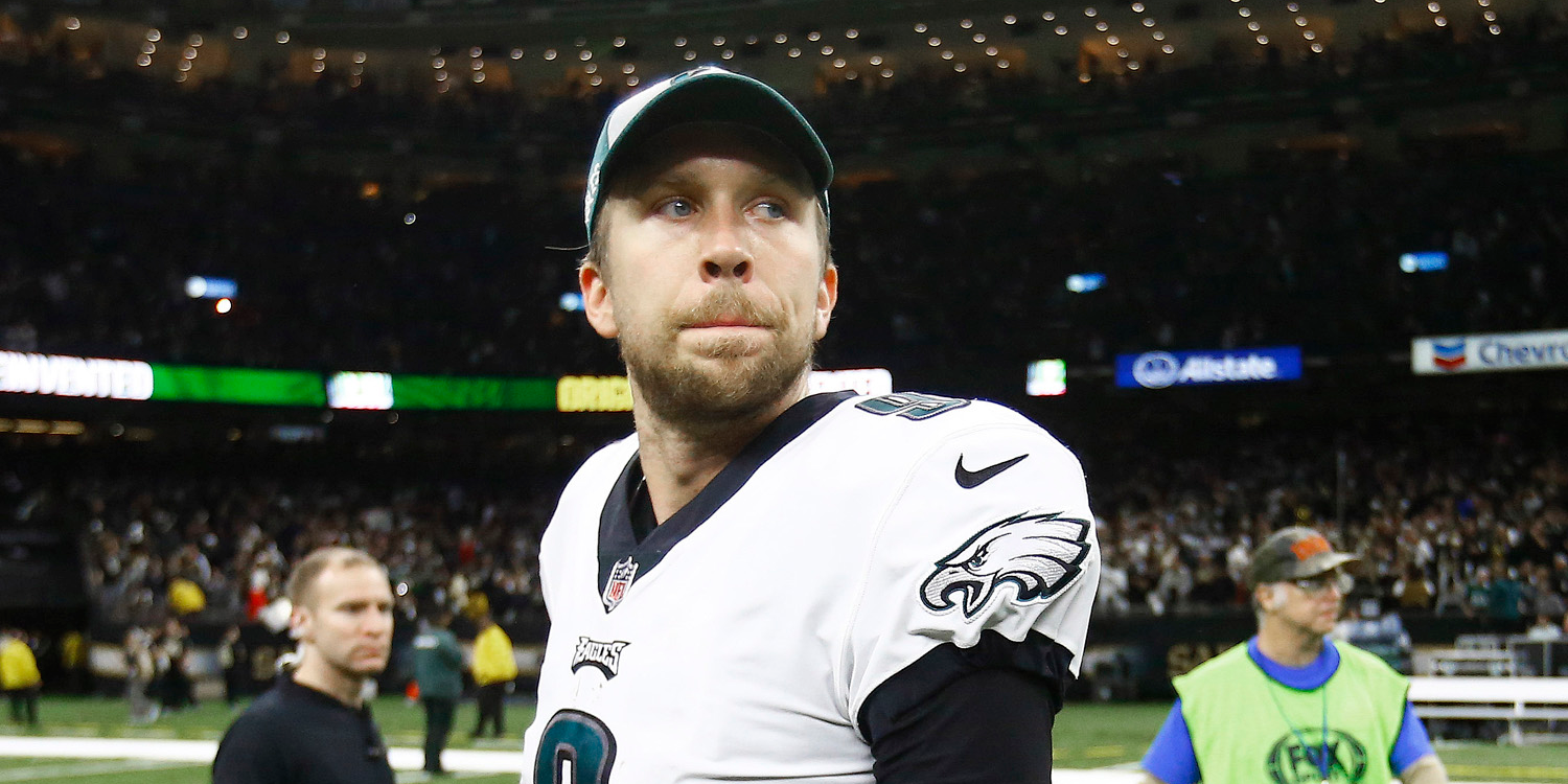 Nick Foles' 2year run with the Eagles has left his future uncertain