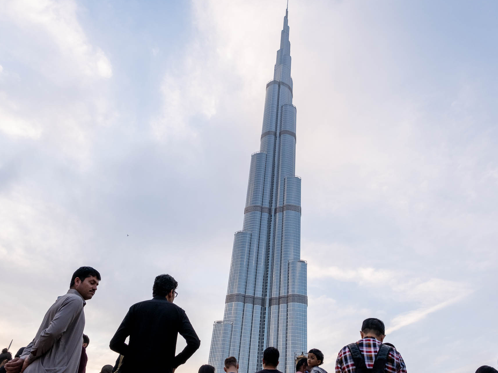 De Burj Khalifa is met 828 meter het hoogste gebouw op aarde.