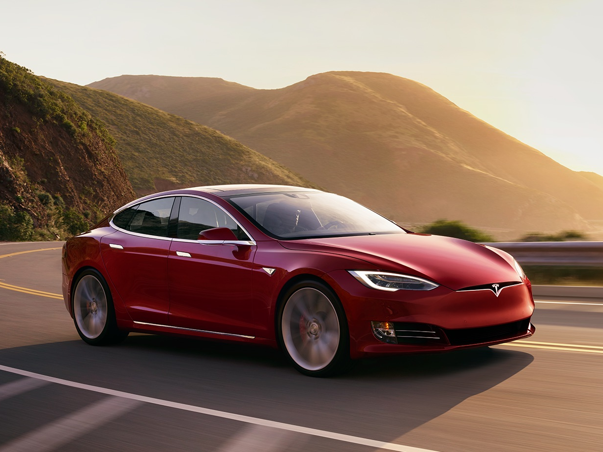De Model 3 van Tesla