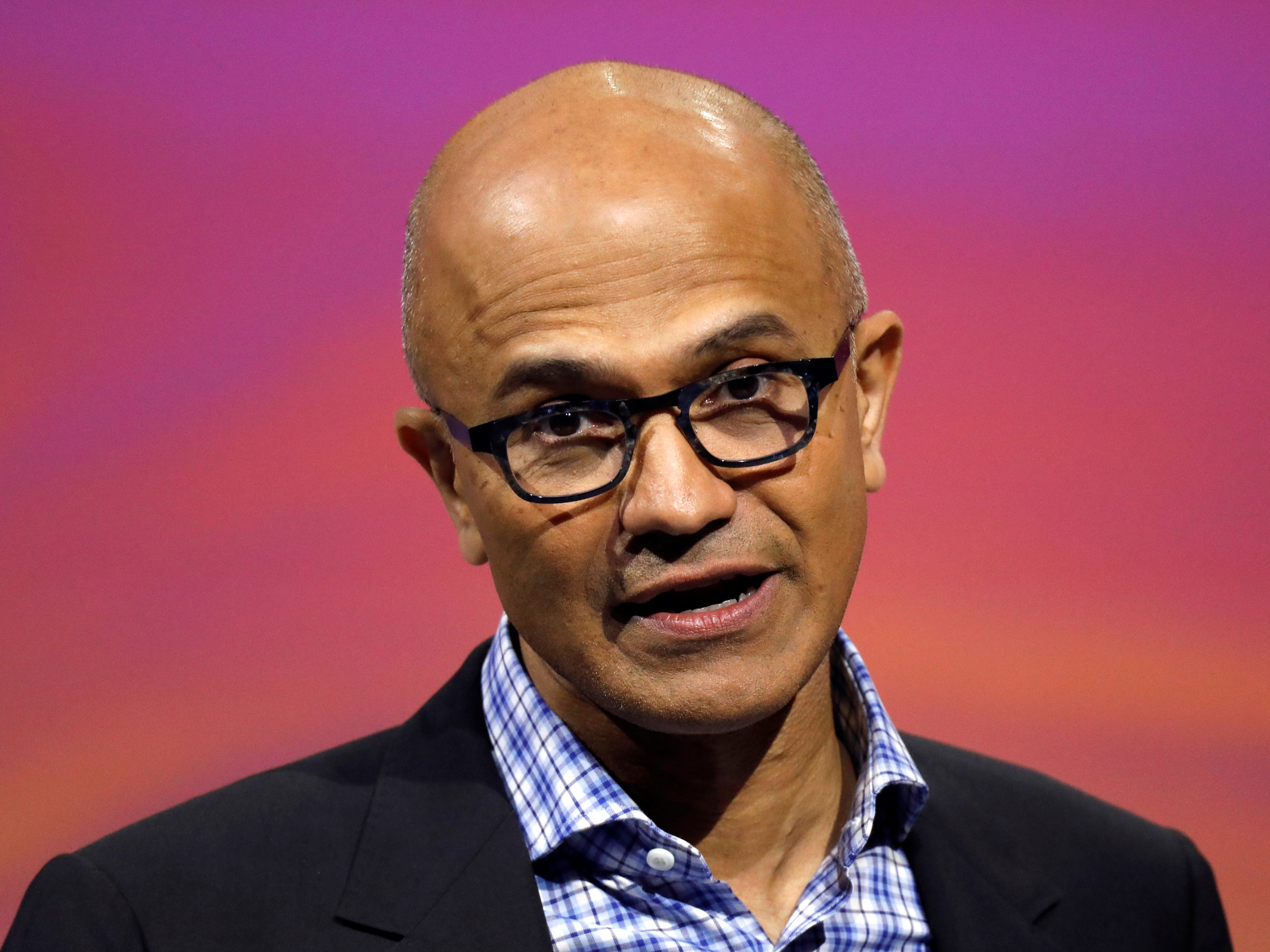 Microsoft-CEO Satya Nadella.