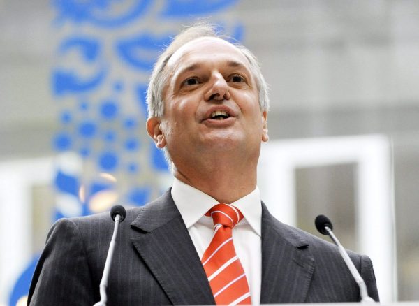 Foto: voormalig Unilever-topman Paul Polman. Bron: EPA/Maurizio Gambarini Foto: voormalig Unilever-topman Paul Polman. Bron: EPA/Maurizio Gambarini