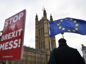 Pond stijgt na wegstemmen Brexit deal van May