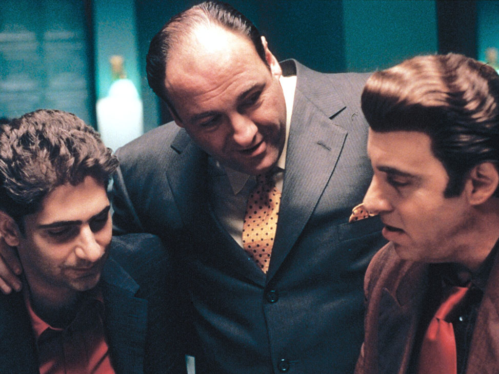 The Sopranos. Foto: HBO The original "Sopranos" series.