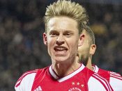 Ajax naar halve finale Champions League