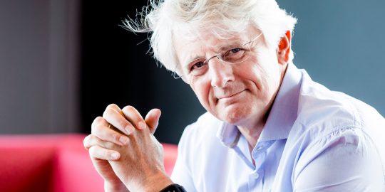 Harold Goddijn, CEO van navigatiebedrijf TomTom.
