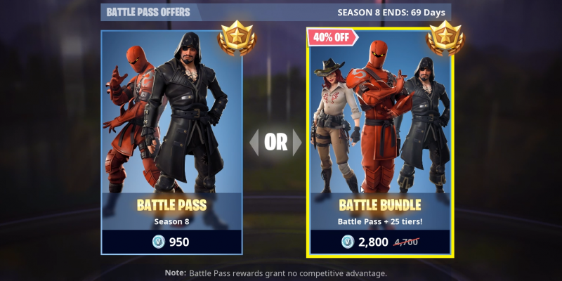 the season eight battle pass costs 950 vbucks the in game currency of fortnite you can earn vbucks by playing the game or pay 10 cash for 1 000 - fortnite jerome png