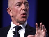 Amazon-topman Jeff Bezos.