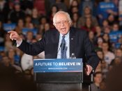 Bernie Sanders wil in 2020 weer deelnemen aan de Amerikaanse presidentsverkiezingen