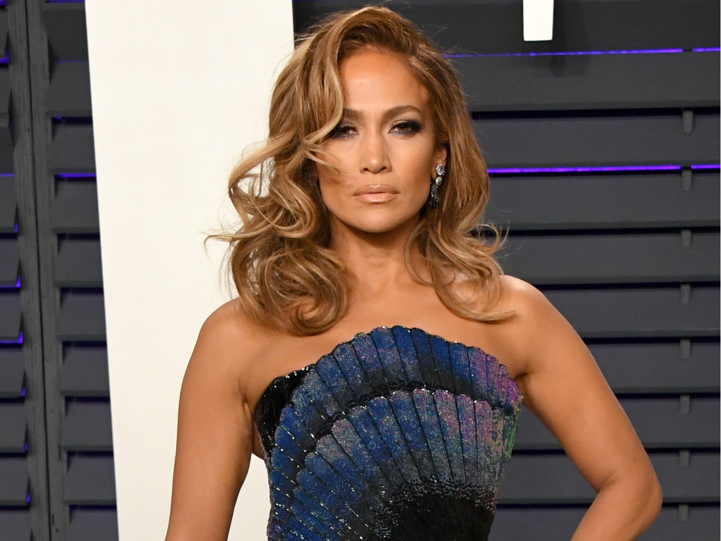 Jlo oscar hotsell dress 2019