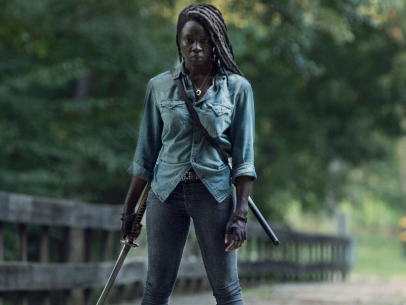 The Walking Dead Showrunner And Executive Producer Weigh In On Danai Guriras Possible Return 6213