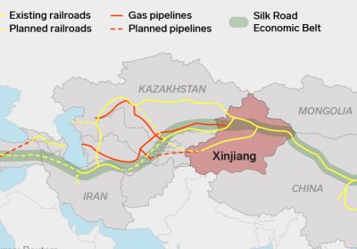 Deze Kaart Verraadt Waarom China De Oeigoeren In Xinjiang Hardhandig Onder De Duim Houdt De Reden Is Een Biljoen Euro Per Jaar Waard