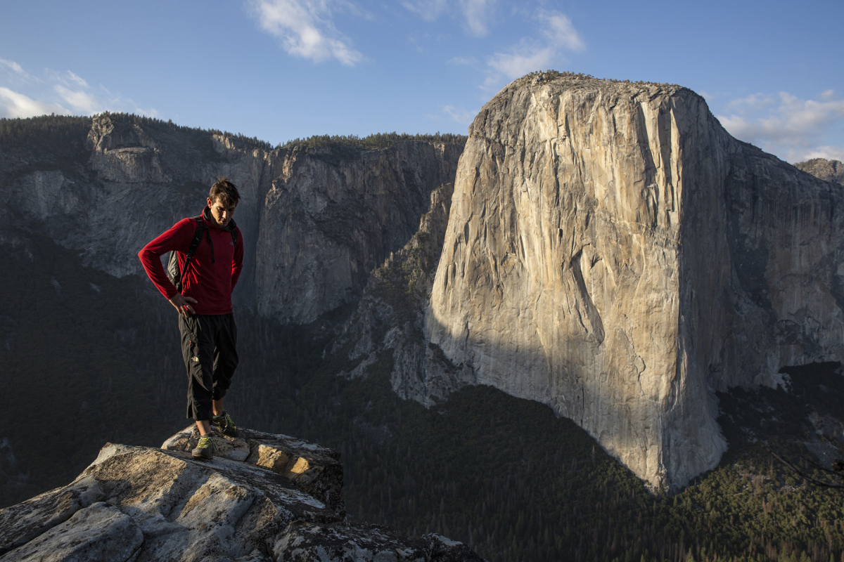 The Directors Of Oscar Winning Documentary Free Solo Explain Why They Made The Risky Decision To Film Alex Honnold S 3 000 Foot Climb Up El Capitan Without A Rope