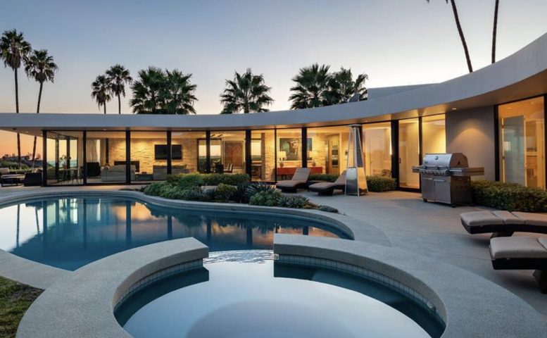 Elon Musk verkoopt zijn huis Los Angeles voor zo'n €4 - een kijkje binnenin