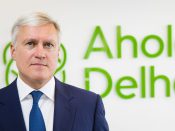 Frans Muller, CEO bij supermarktgigant Ahold Delhaize.