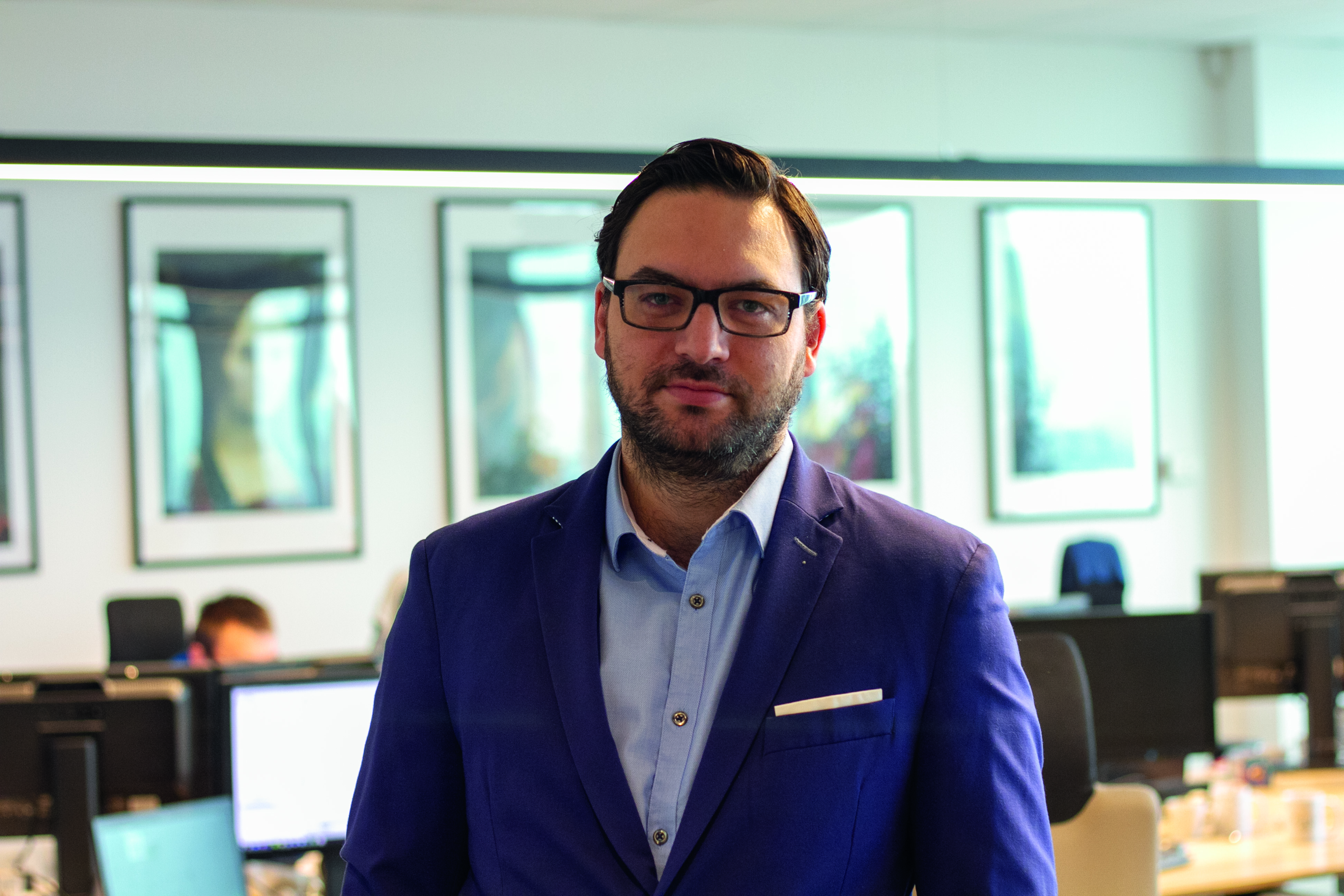 Michal Šimún, software architect bij