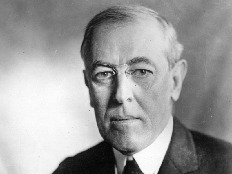 Woodrow wilson