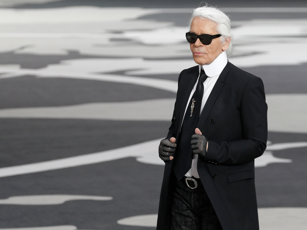 Karl Lagerfeld used to drink 10 Diet Cokes a day and called toast 'the ...