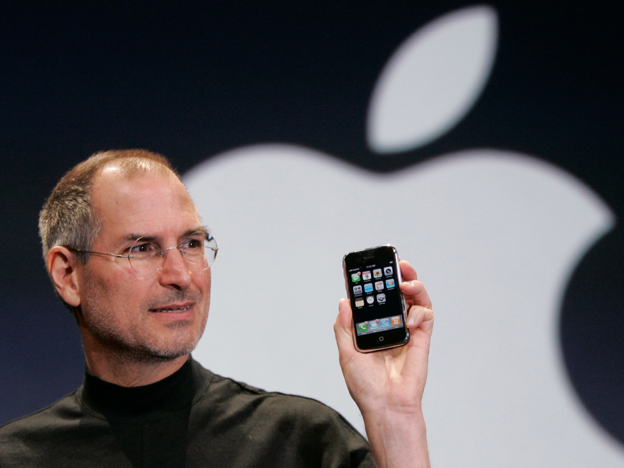 Steve Jobs is verantwoordelijk voor veel innovaties die de huidige gadgets nog in zich dragen. Foto: AP
