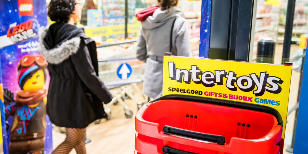 Speelgoedwinkelketen Intertoys heeft uitstel van betaling aangevraagd voor zijn Nederlandse activiteiten.
