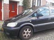 Mijn Opel Zafira van ruim 15 jaar oud. Wat is mijn auto waard?