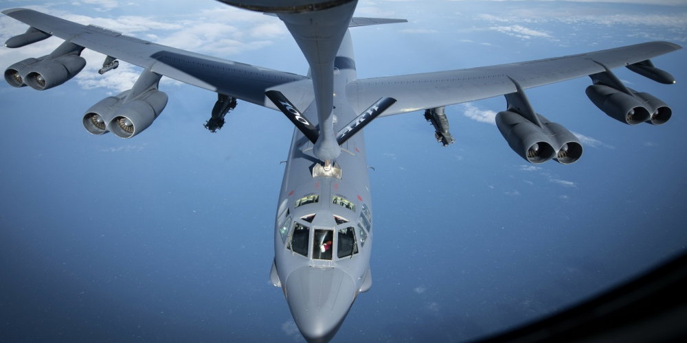 A big batch of B-52 bombers is flying into Europe amid heightened ...