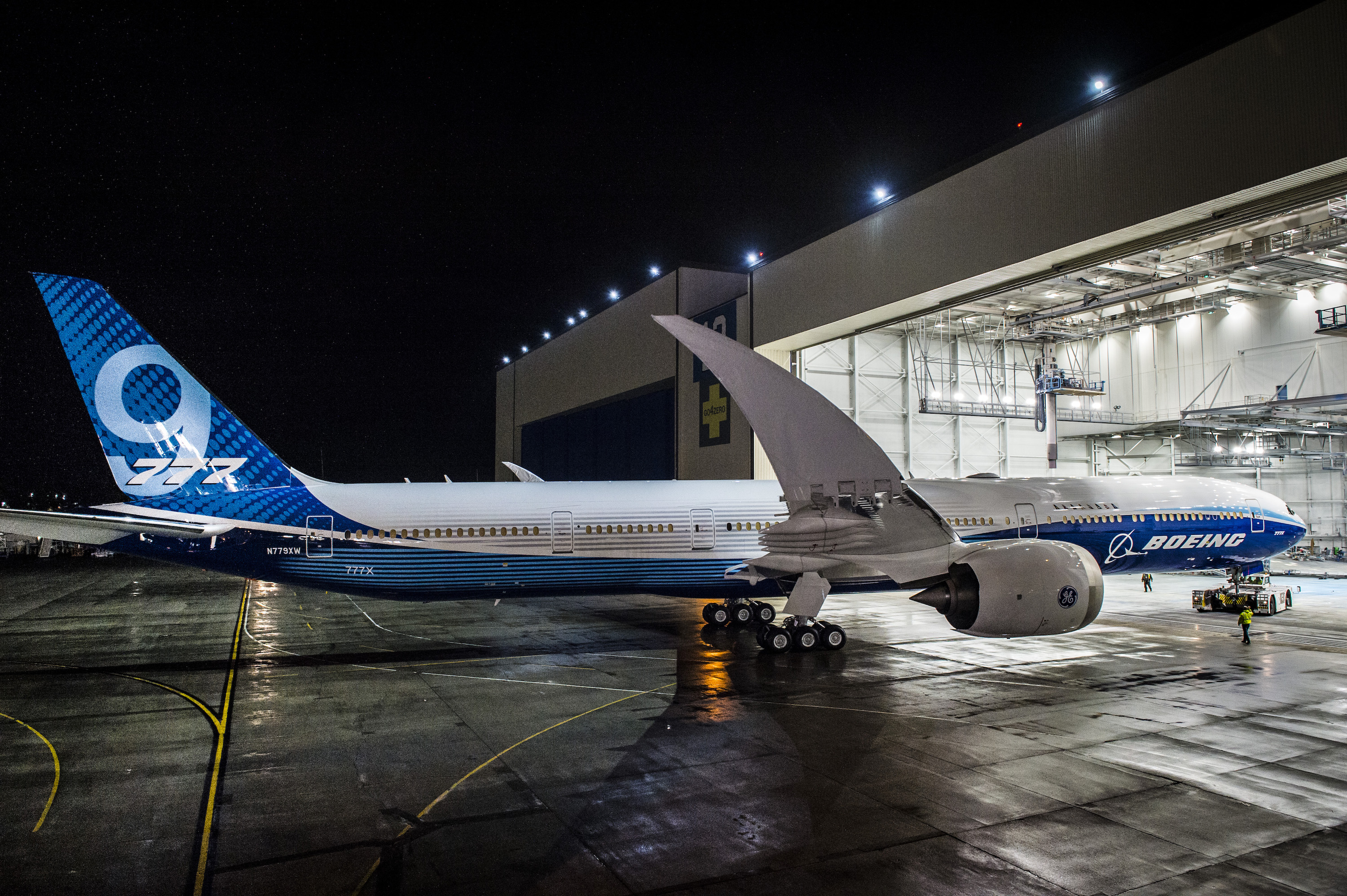 Boeing 777X is de opvolger van de 747 Jumbojet