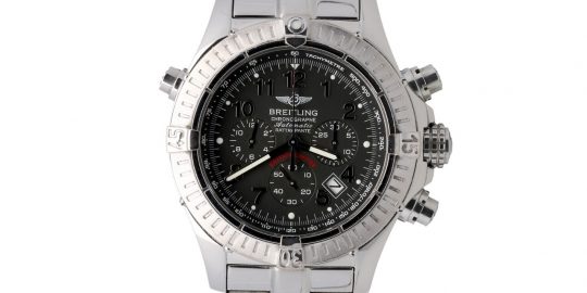 Het openingsbod van het Breitling herenhorloge Edition Limitee G34360 bedraagt 69.000 euro.