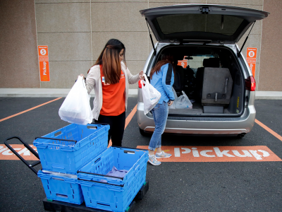 walmart and kroger are rethinking stores as the online grocery battle intensifies business insider