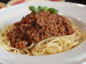 Spaghetti Bolognese is eigenlijk een verkeerde combinatie