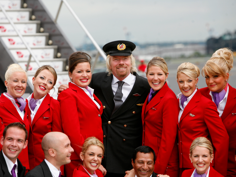 Virgin Atlantics Female Flight Attendants Are No Longer Required To Wear Makeup