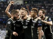 Dusan Tadic van Ajax heeft de 0-3 gescoord voor Ajax uit tegen Real Madrid in de Champions League.