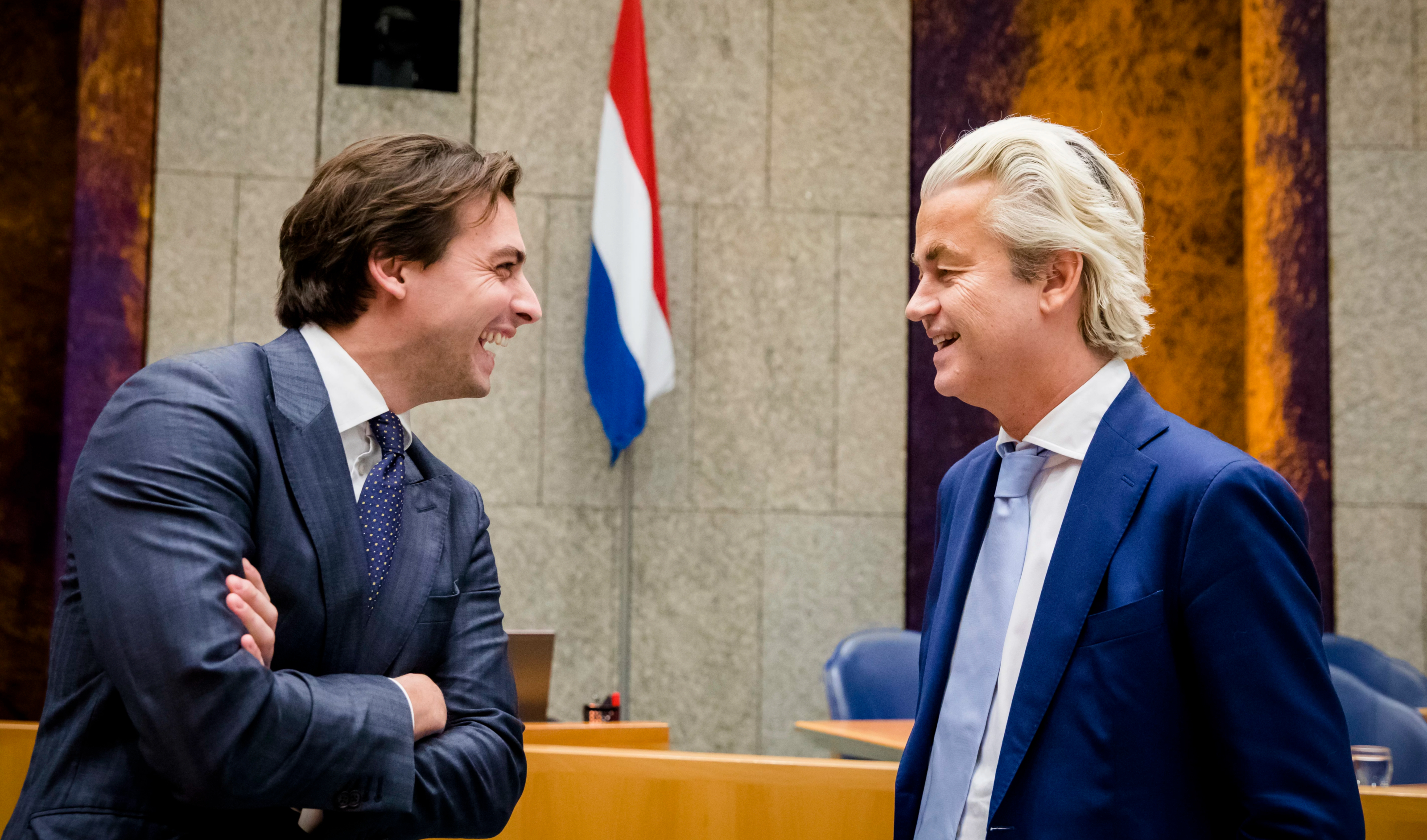 Thierry Baudet en Geert Wilders willen beide een Nexit, slecht idee zegt SER