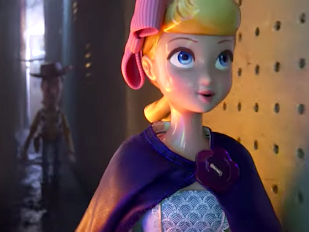 Bo Peep Saves Woody In The First Trailer For 'Toy Story 4'