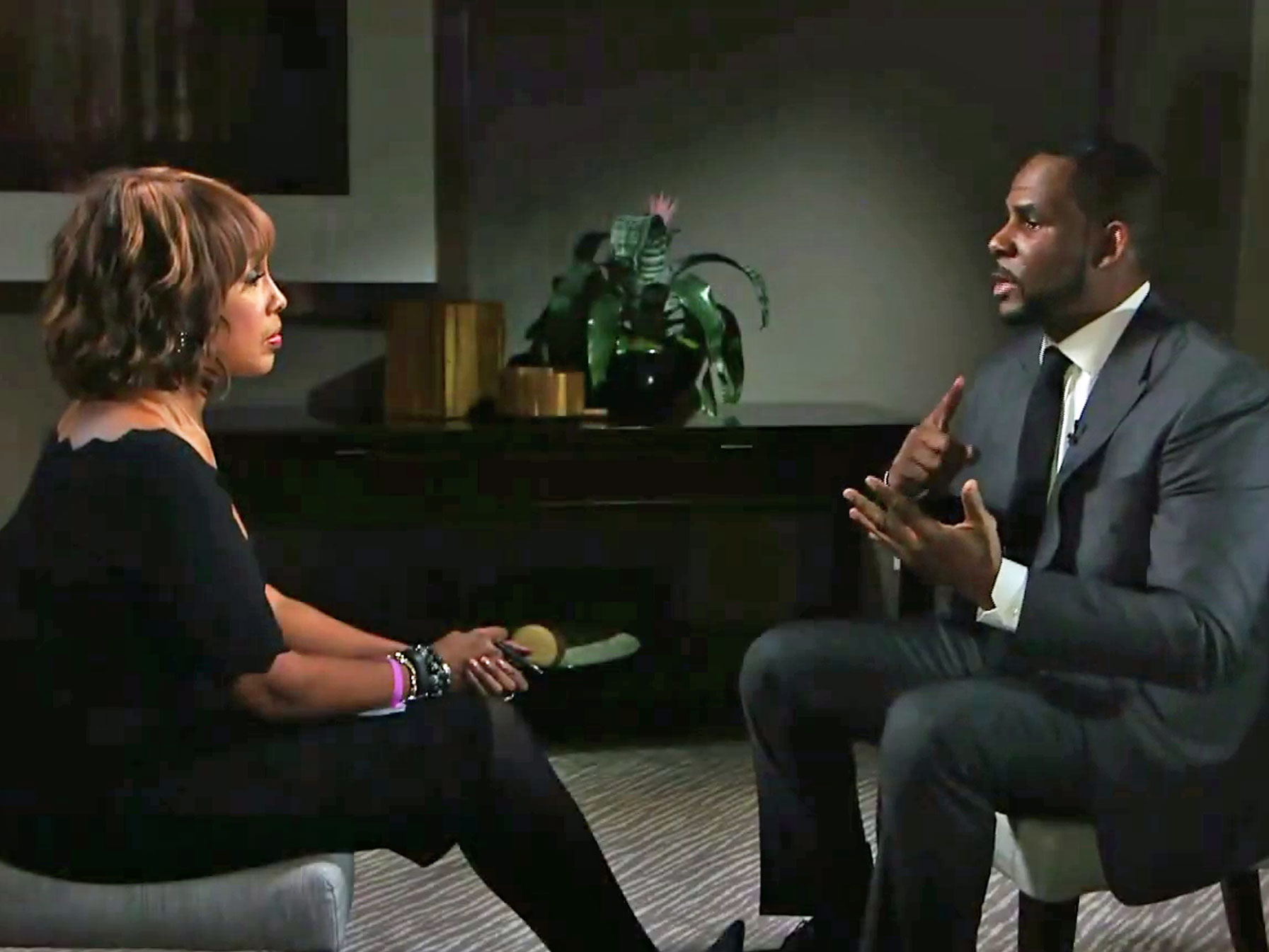 R. Kelly gave his first major interview in years to Gayle King on "...