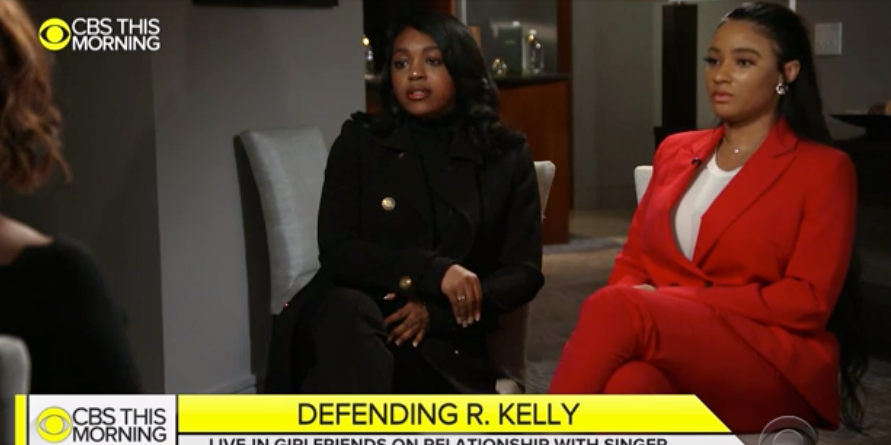 'We are in a relationship with R. Kelly': Women whose parents claim are ...