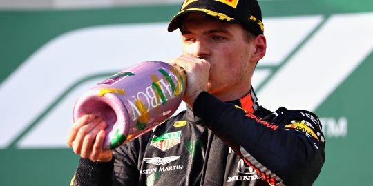 Max Verstappen eindigde als derde in de openingsrace van het F1-seizoen 2019