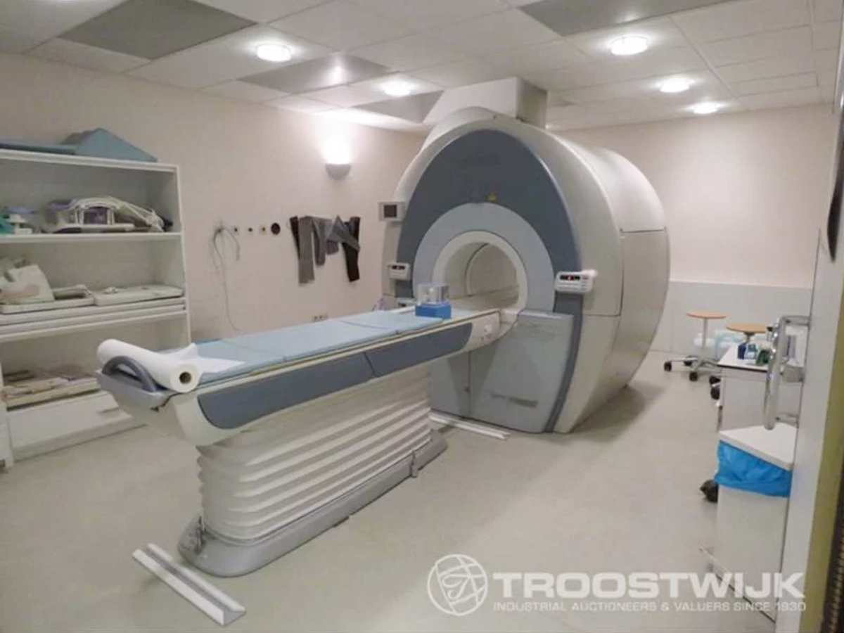 Een MRI-scanner van het Slotervaartziekenhuis