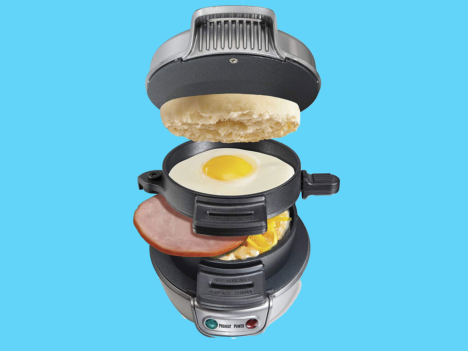 This Breakfast Sandwich Maker Has Tons of Great Reviews on