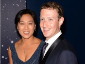 Mark Zuckerberg en Priscilla Chan