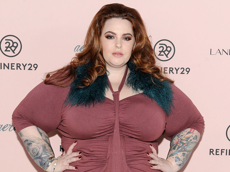 Plus Sized Model Tess Holliday Says She Wakes Up Every Day To Messages From People Telling Her 