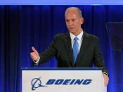 CEO Dennis Muilenburg van Boeing