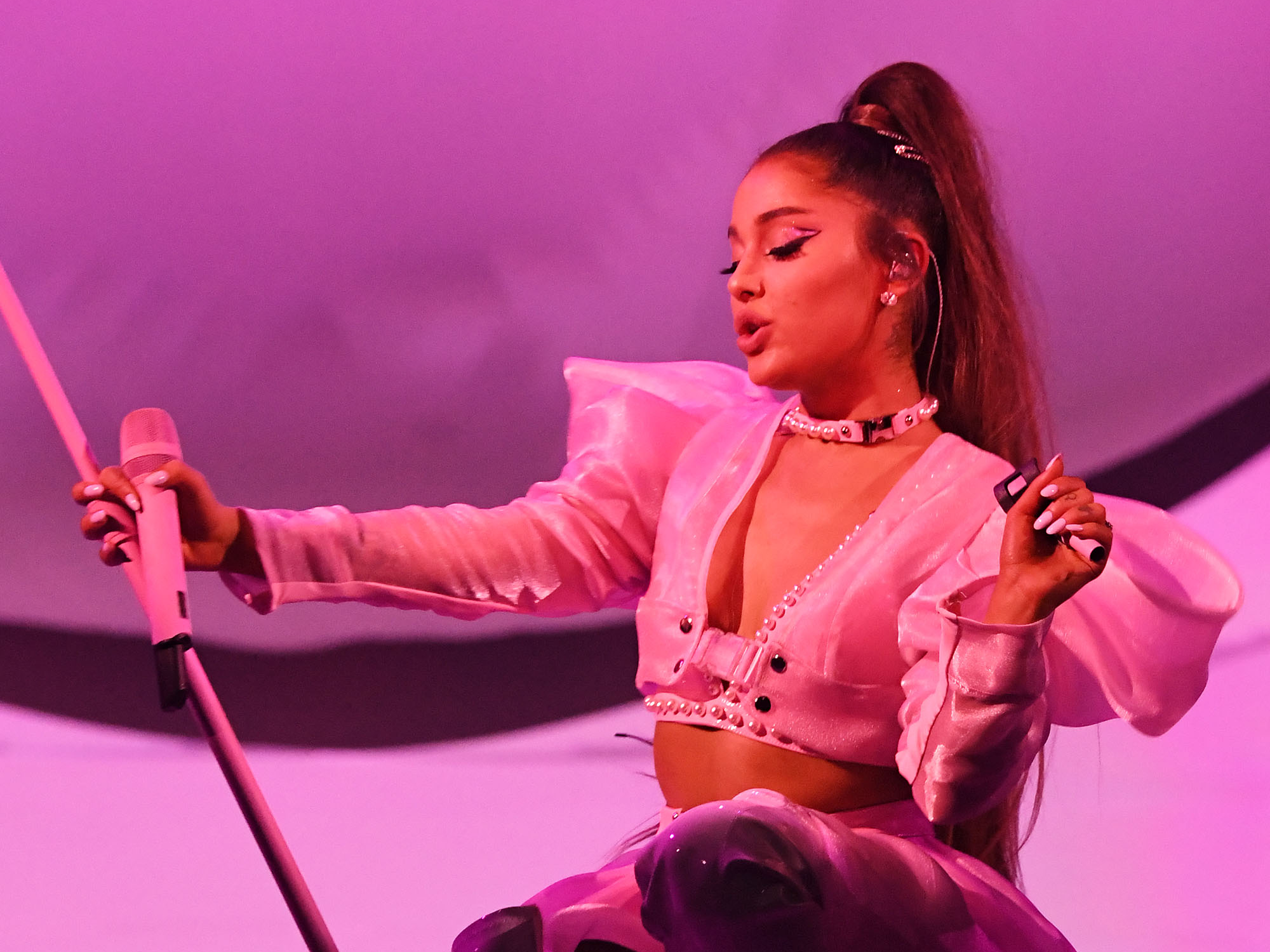 Ariana Grande brought out NSYNC during her set at Coachella and fans ...