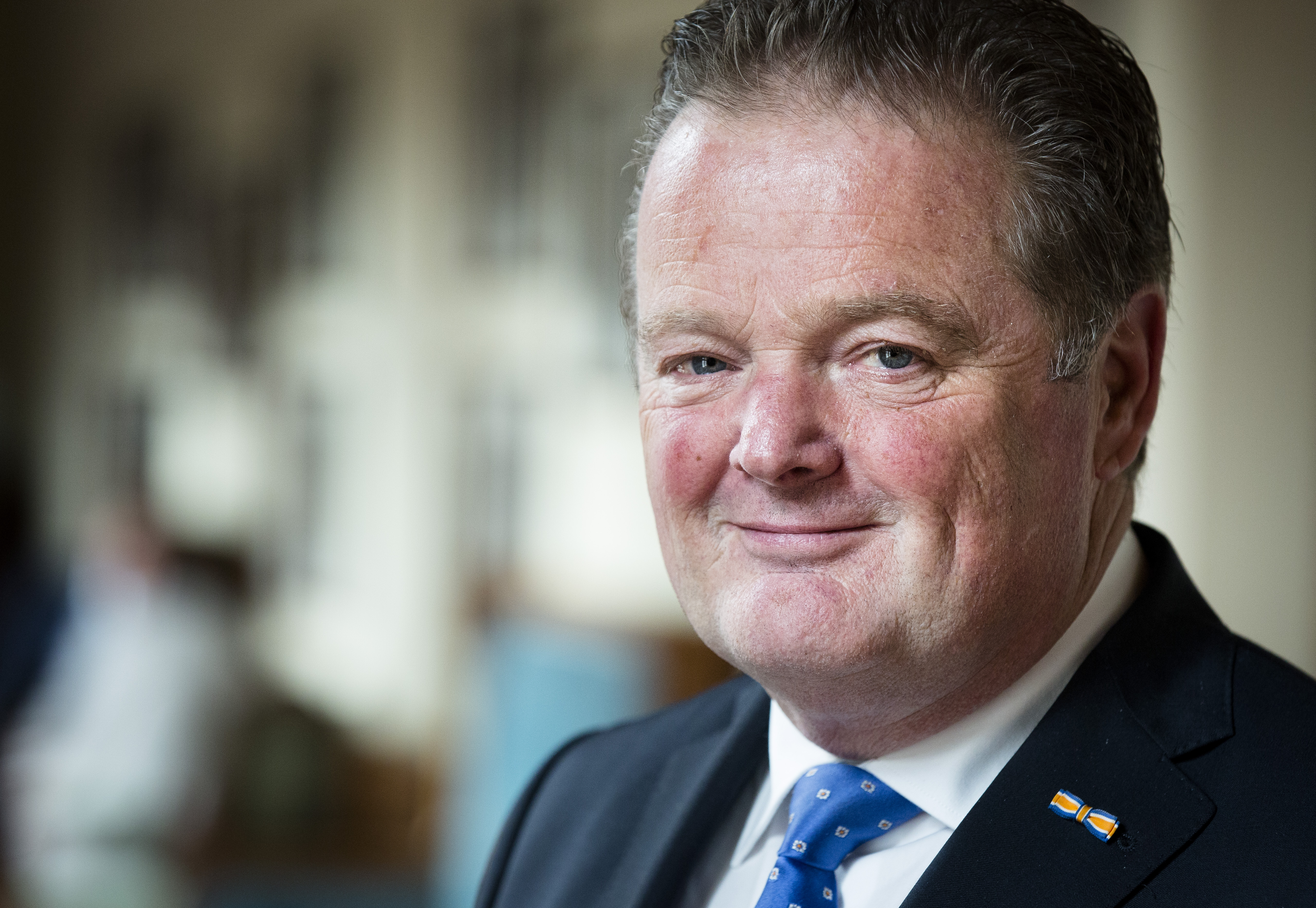 Peter van Dijk, Eerste Kamerlid van de PVV.