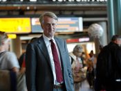 Dick Benschop, directeur van Schiphol.