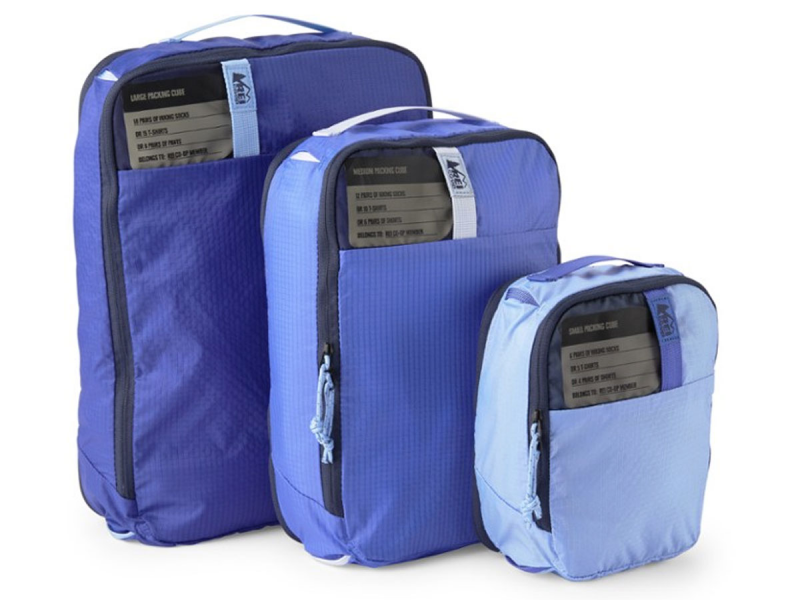 velcro packing cubes