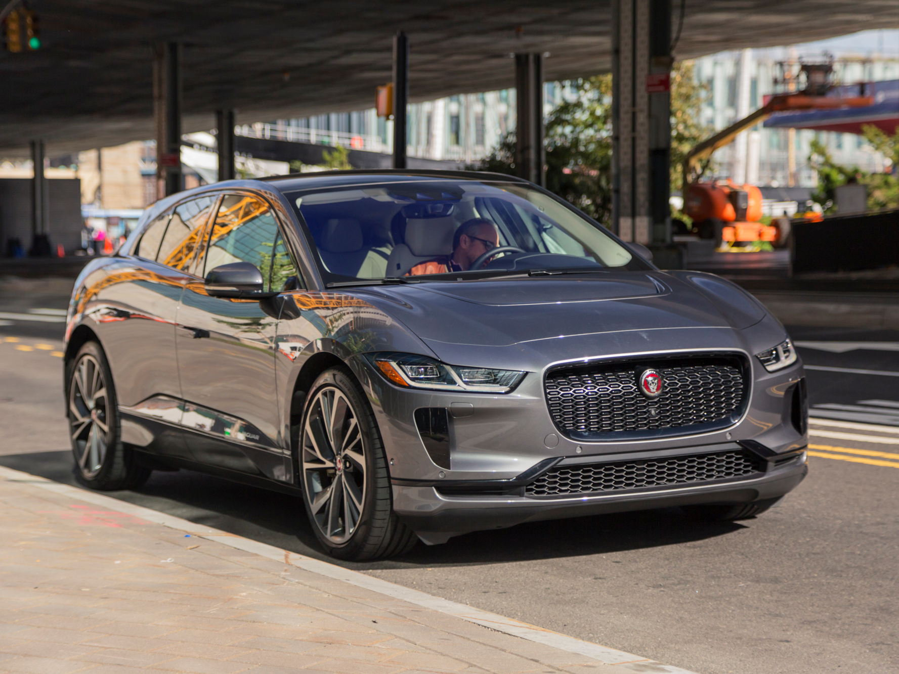 Jaguar i-Pace beste auto 2019, versus Tesla Model X