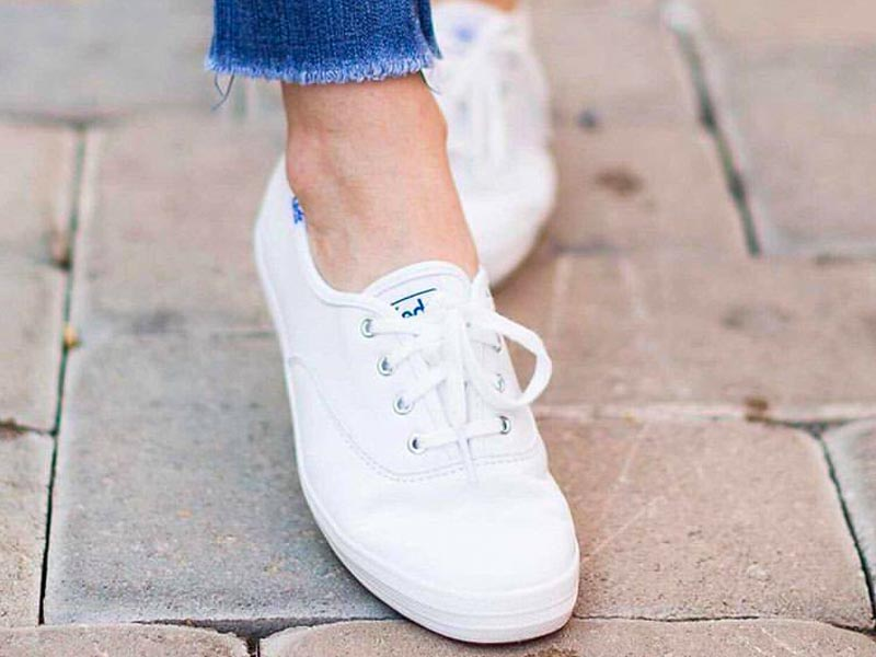 Keds was the first to make an affordable, comfortable women’s sneaker ...