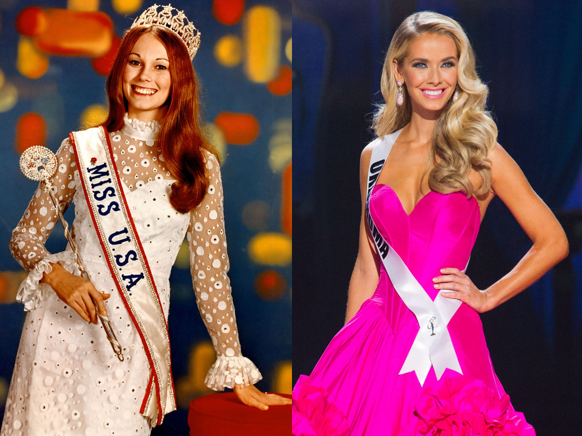 37 showstopping looks from the Miss USA pageant over the years