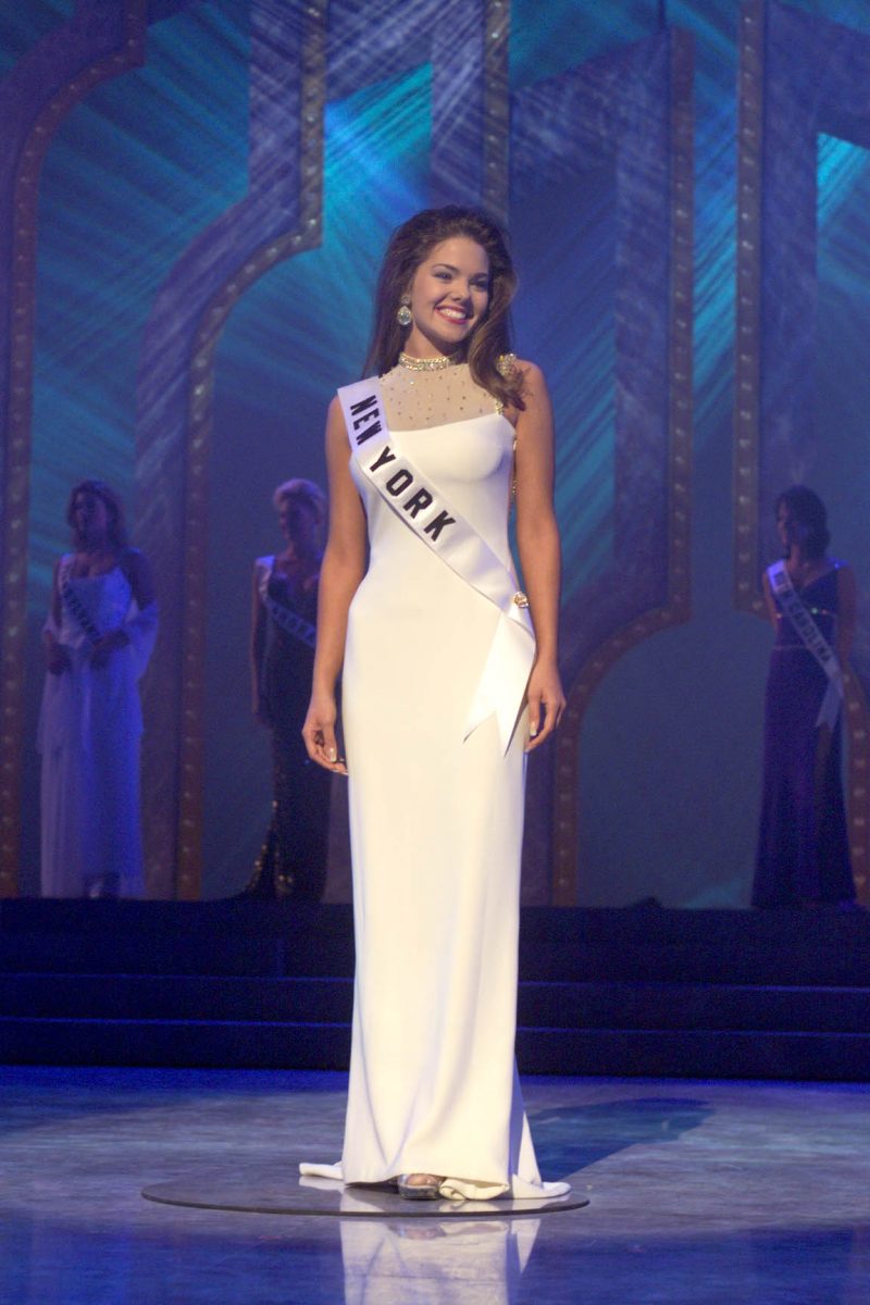 Kimberly Ann Pressler of New York took home the crown in 1999. 